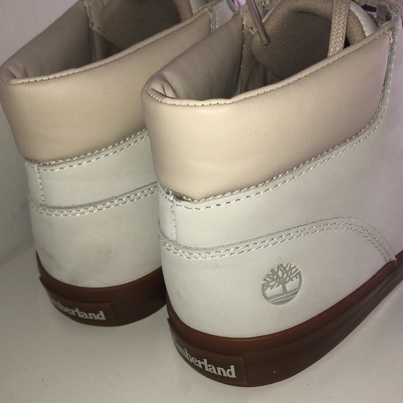 Timberland Skyla Bay Chukka White Boots 9 NWOT - Picture 5 of 11